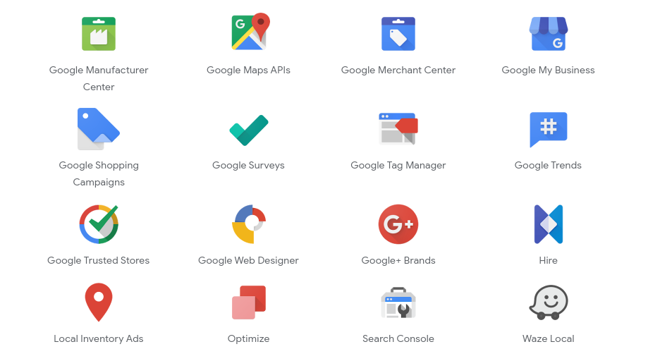 Google Products 